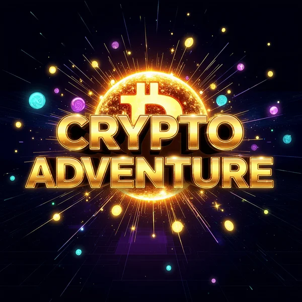 Crypto Adventure Game Cover