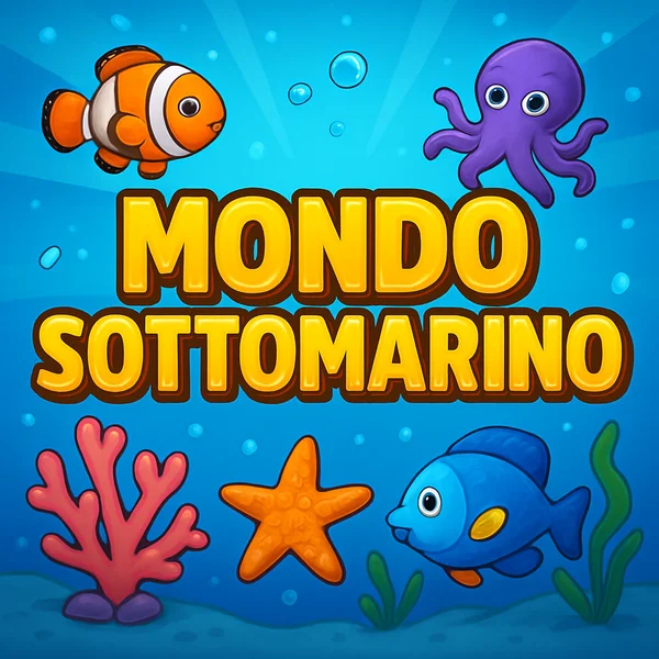 Mondo Sottomarino Game Cover