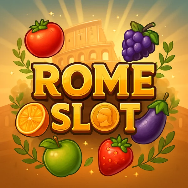 Rome Slot Game Cover