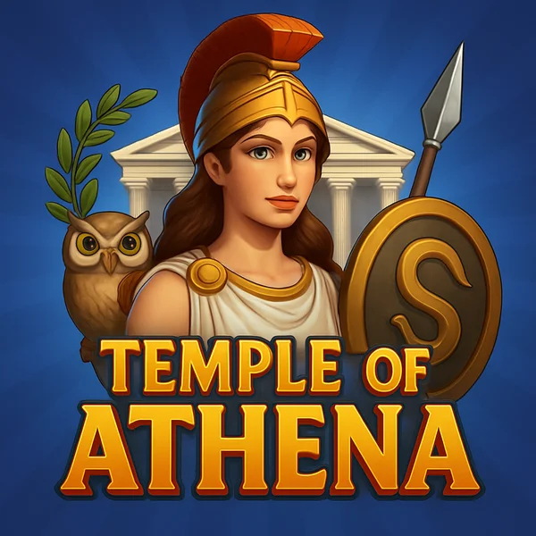 Temple of Athena Game Cover