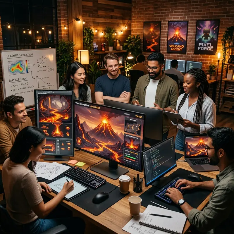 Ciao Coins Game Design Team Studio