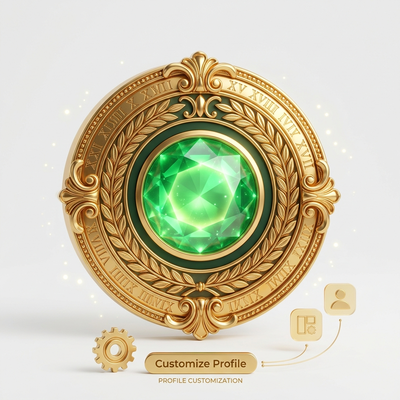 Profile Customization Avatar Frame