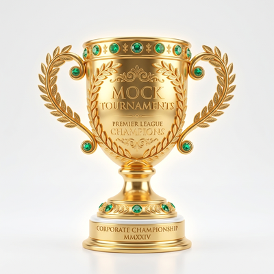 Mock Tournaments Gold Trophy