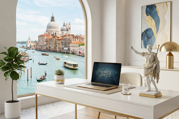 Centro Armonia Offices in Venice