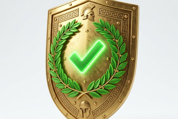 Security and Compliance Badge Shield