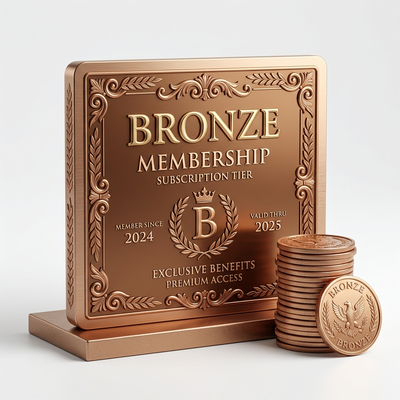 Bronze VIP Card Graphic