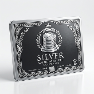 Silver VIP Card Graphic