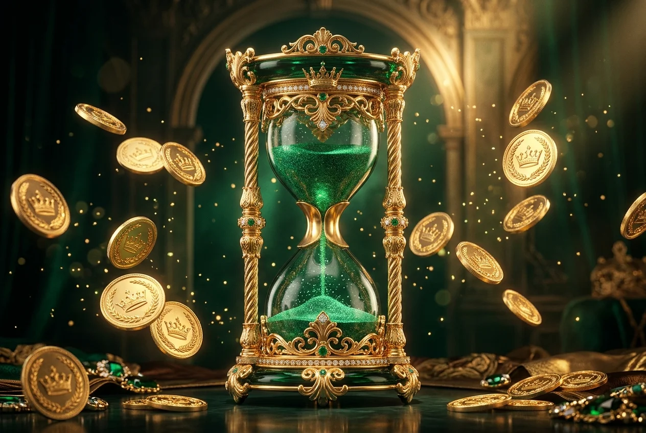 Responsible Gaming Clock Graphic